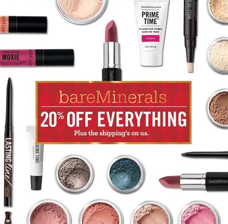 bare minerals free shipping.